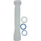 Sifao Sanfonado Delflex Pia/Lavatorio/Tanque Arruela De Pvc