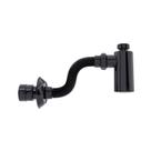 Sifão Sanfonado Extensível Blukit com Copo 48Cm Preto Universal