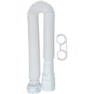 Sifao Sanfonado Extensivel Censi 1,7M Com Suporte E Canopla ( Pia - Tanque - Lavatorio ) - 7157