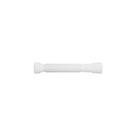 Sifão Sanfonado Extensível Corrugado Universal Plástico Branco Simples 720mm