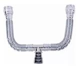 Sifão Sanfonado Extensivo Cromado Duplo Cozinha/tanque/lavat 1110857