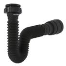 Sifão Sanfonado Extensivo Universal Preto - Pia Cuba Tanque Sifão Sanfonado Extensivo Universal Preto - Pia Cuba Tanque