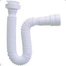 Sifão Sanfonado Longo 1,5m Branco Astra