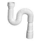 Sifão Sanfonado Pvc Branco Pia Lavatório Tanque Krona 73cm Oferta