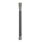 Sifão Sanfonado Simples Universal 150cm Cinza Durín Sifão Sanfonado Simples Universal 150cm Cinza Durín