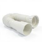 Sifão Sanfonado Universal Branco Simples 70cm Ajustável Para Lavatório / Pia / Tanque Plastuning Sifão Sanfonado Universal Branco Simples 70cm Ajustável Para Lavatório / Pia / Tanque Plastuning