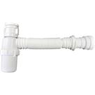 Sifão Sanfonado Universal Copo Branco - Ssuc*br1 - Astra Sifao Sanfonado Universal Copo Branco As Ssuc*br1