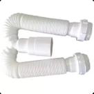 Sifão Sanfonado Universal Duplo Branco