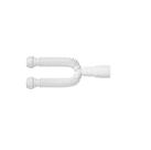 Sifão Sanfonado Universal Duplo Branco Pvc Sifão Sanfonado Universal Duplo Branco Pvc