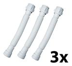 Sifão Sanfonado Universal Ssu 81cm 3 Unidades - Astra
