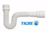 Sifão Sanfonado Universal Tigre Ajustável Copo Flexível P/ Ralo, Pia, Tanque e Lavatório Sifão Sanfonado Universal Tigre Ajustável Copo Flexível P/ Ralo, Pia, Tanque e Lavatório