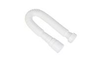 Sifão Simples 73 Cm Extensível Universal Branco - Krona