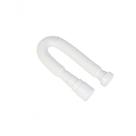 Sifão Simples 73 Cm Extensível Universal Branco - Krona