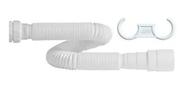 Sifão Tubo Extensível 2m Branco Censi Kit 3 Peças