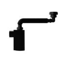 Sifão Tubo Extensível Black com Copo de Parede DN38