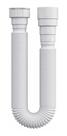 Sifão Tubo Extensivo Longo Univer Sanfonado 1,5m Branco Herc