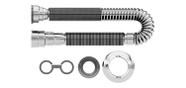 Sifão Tubo Extensivo Longo Universal 1,5 m Cromado - 031103