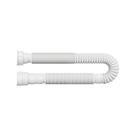 Sifão Tubo Extensivo Longo Universal Blukit Com Porca Branco 1,5M