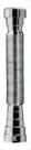 Sifão Tubo Extensivo Metal Universal DN 38/40/48/50mm Ajustável e Durável
