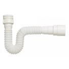 Sifão Tubo Sanfonado Ajustável Lavatório/Pia/Tanque Universal 70cm