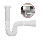 Sifão Tubo Sanfonado Flexível para Pia de Banheiro Cozinha Tanque Água Quente ou Fria 70cm Sifão Tubo Sanfonado Flexível para Pia de Banheiro Cozinha Tanque Água Quente ou Fria 70cm