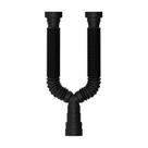 Sifão Universal Black Duplo Anel PVC 22051 - Blukit Sifão Universal Black Duplo Anel PVC 22051 - Blukit