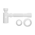 Sifao universal branco com copo e canopla completo blukit - 031302