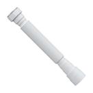 Sifão Universal Branco PVC 74cm - Encaixe Universal 38/40/48/50mm