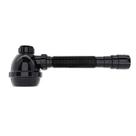 Sifão Universal Com Copo Blukit 031309 - Preto
