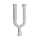 Sifão Universal Duplo Branco- Blukit