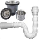 Sifao Universal Sanfonado Flexível e Valvula Higienica 3 12 Inox Com Cesto Kit Instalação Cozinha Ralo Pia Escoamento Cuba Tubo Extensível Ajustavel Sifao Universal Sanfonado Flexível e Valvula Higienica 3 12 Inox Com Cesto Kit Instalação Cozinha Ralo Pia Escoamento Cuba Tubo Extensível Ajustavel