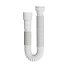 Sifão Universal Tubo Extensivo Simples Branco Blukit