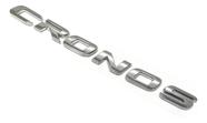 Sigla Emblema Cronos Cromado 2018-2024 Original Fiat