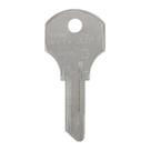Signage Hillman KEYKRAFTER 227 Brass Key Blank, pacote com 4