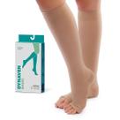 Sigvaris Dynaven Basic Meia de Compressão 2030 mmHg Panturrilha Bege Tam G2