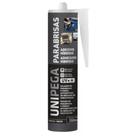 Siicone para Parabrisas Preto 280ml Unipega