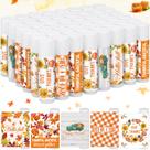 Siifert, 100 unidades de protetor labial Hello Fall, 6,7 cm, sabor de mel