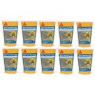 Sika Concreto Forte Saco 1l Maior Resistência Concreto Kit 10