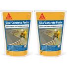 Sika Concreto Forte Saco 1l Maior Resistência Concreto Kit 2 Sika Concreto Forte Saco 1l Maior Resistência Concreto Kit 2
