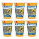 Sika Concreto Forte Saco 1l Maior Resistência Concreto Kit 6