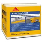 SikaTop 100 4Kg Revestimento Impermeabilizante Obra Construçao Casa Quarto Piscina