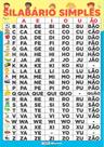 Silabário Simples A4 - Educação Infantil - Home & Planner