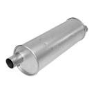 Silenciador AP Exhaust Products 709993 Redondo 15 cm de Diámetro 61 cm de Comprimento