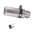 Silenciador de Escape Universal para Motocicleta 51/60mm - Fibra de Carbono - Db Killer Silenciador de Escape Universal para Motocicleta 51/60mm - Fibra de Carbono - Db Killer