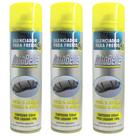 Silenciador Freios Elimina Ruído Autobelle 250ml Carro 3un Silenciador Freios Elimina Ruído Autobelle 250ml Carro 3un
