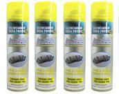 Silenciador Freios Elimina Ruído Autobelle 250ml Carro 4un Silenciador Freios Elimina Ruído Autobelle 250ml Carro 4un