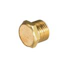 Silenciador Pneumático Tipo Pastilha Bronze 1/8 Silenciador Pneumático Tipo Pastilha Bronze 1/8