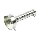 Silenciador Universal De Aço Inoxidável De 60mm Para Motocicletas, Ideal Para Street Bike, Cruiser E