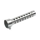 Silenciador Universal De Aço Inoxidável Para Motocicletas Com DB Killer, Redutor De Ruído De 35mm, Silenciador Universal De Aço Inoxidável Para Motocicletas Com DB Killer, Redutor De Ruído De 35mm,