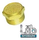 Silenciadores Pneumáticos Reto Rosca 1/8 Bsp P/ Válvula 4pcs